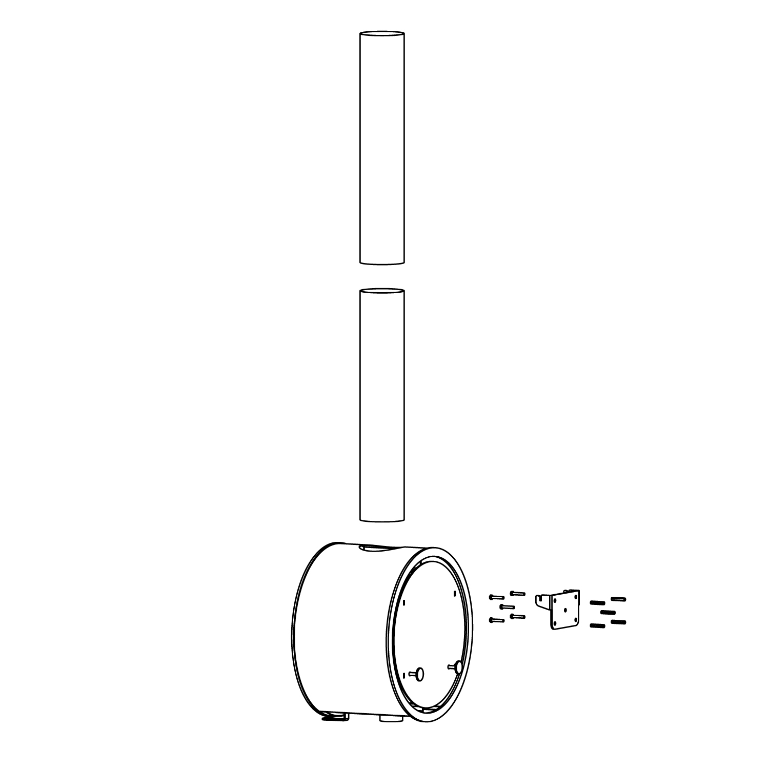 Spartherm Wandmontagesystem für Odin