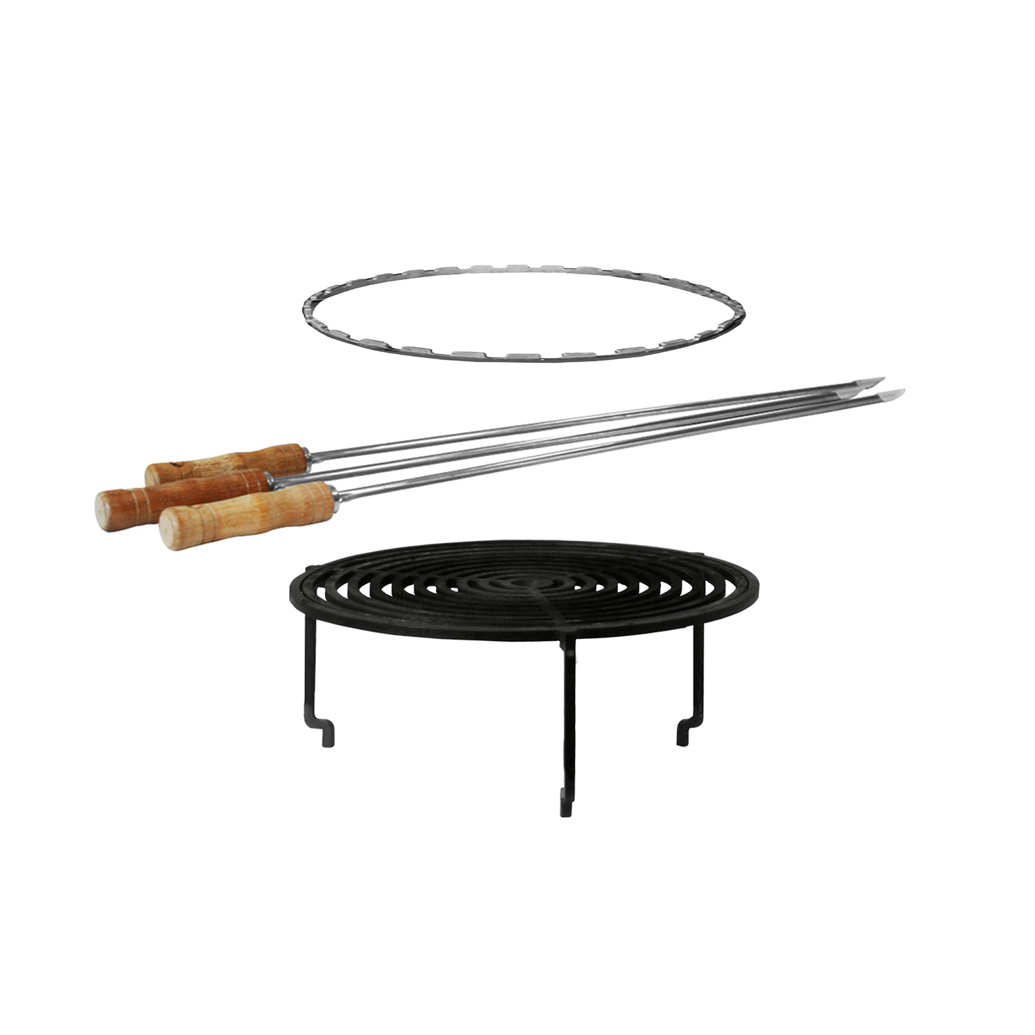 OFYR Grillzubehör-Set für 85-er Grill & Feuerstelle