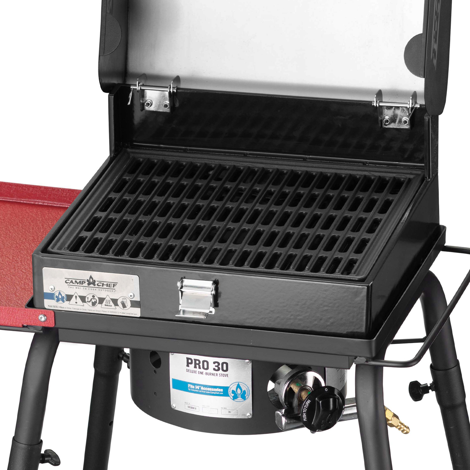 Camp Chef Pro 30 BBQ Set