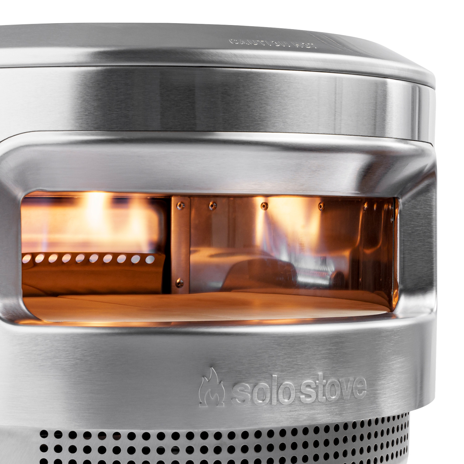 Solo Stove Pi Pizzaofen Edelstahl