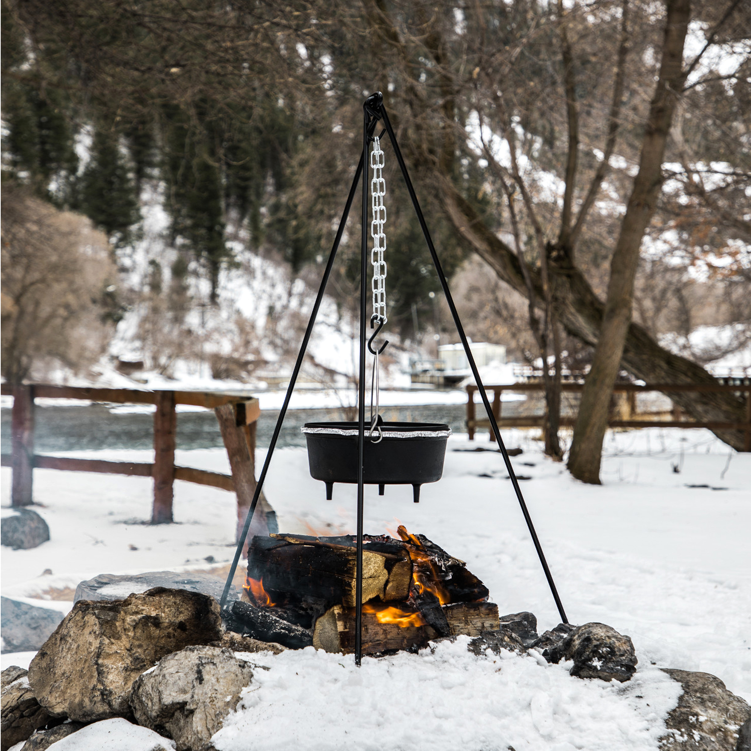 Camp Chef Dutch Oven Dreibein