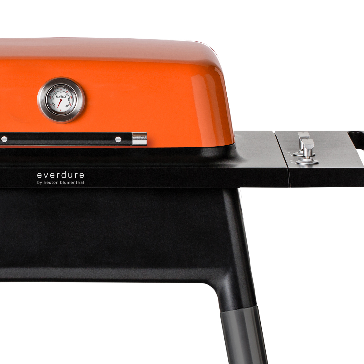 Everdure FORCE Gasgrill Orange mit Doppelboden