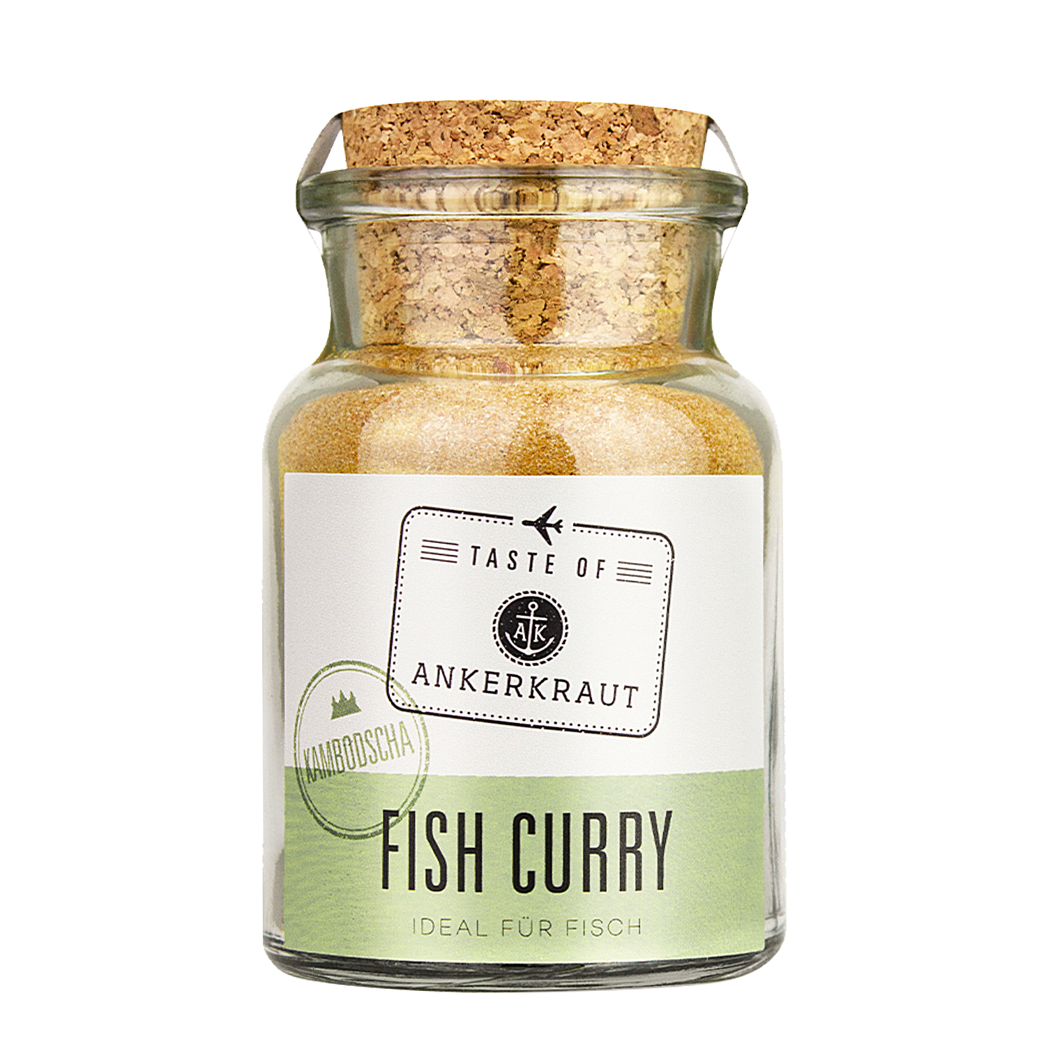 Ankerkraut Taste of Kambodscha Fisch Curry 90 g