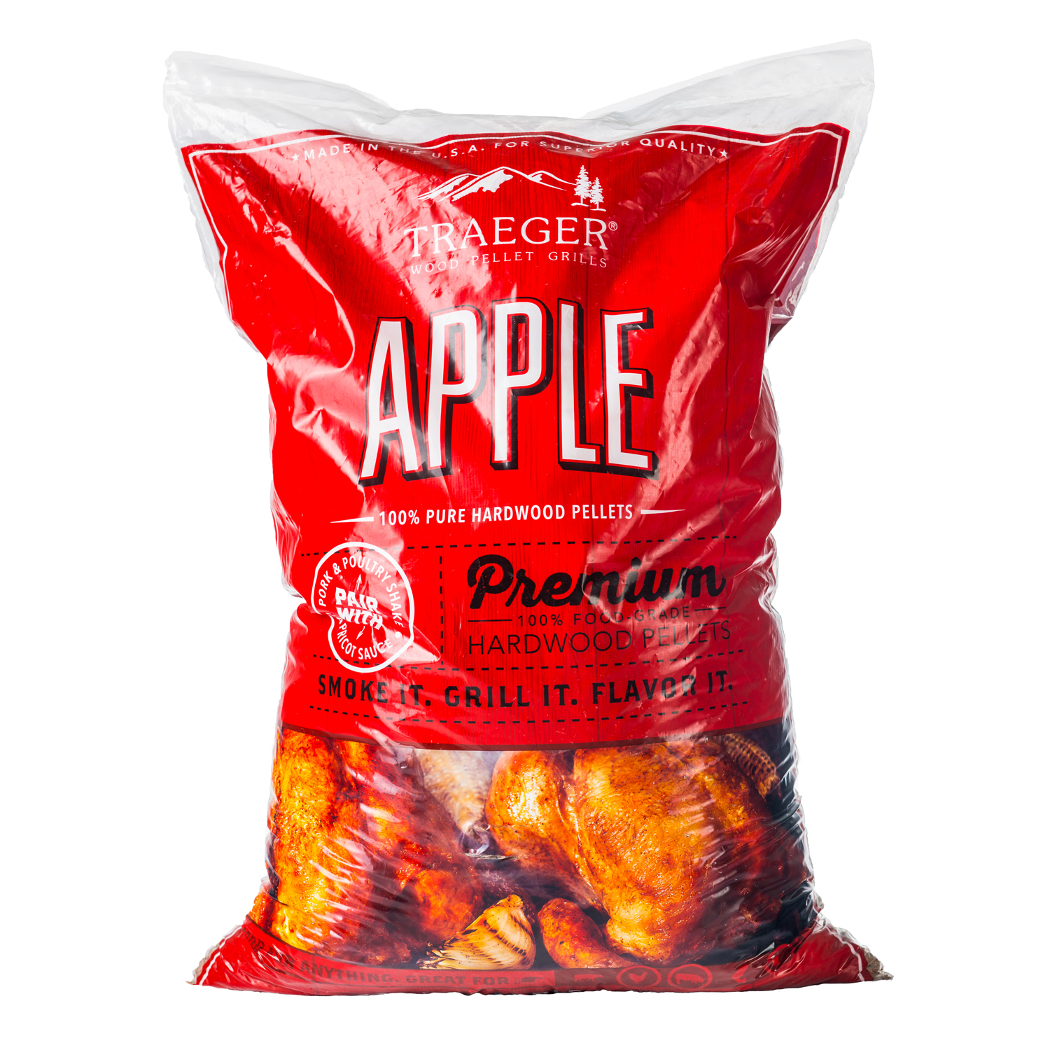 Traeger Smokey Pellets Apple 9 kg