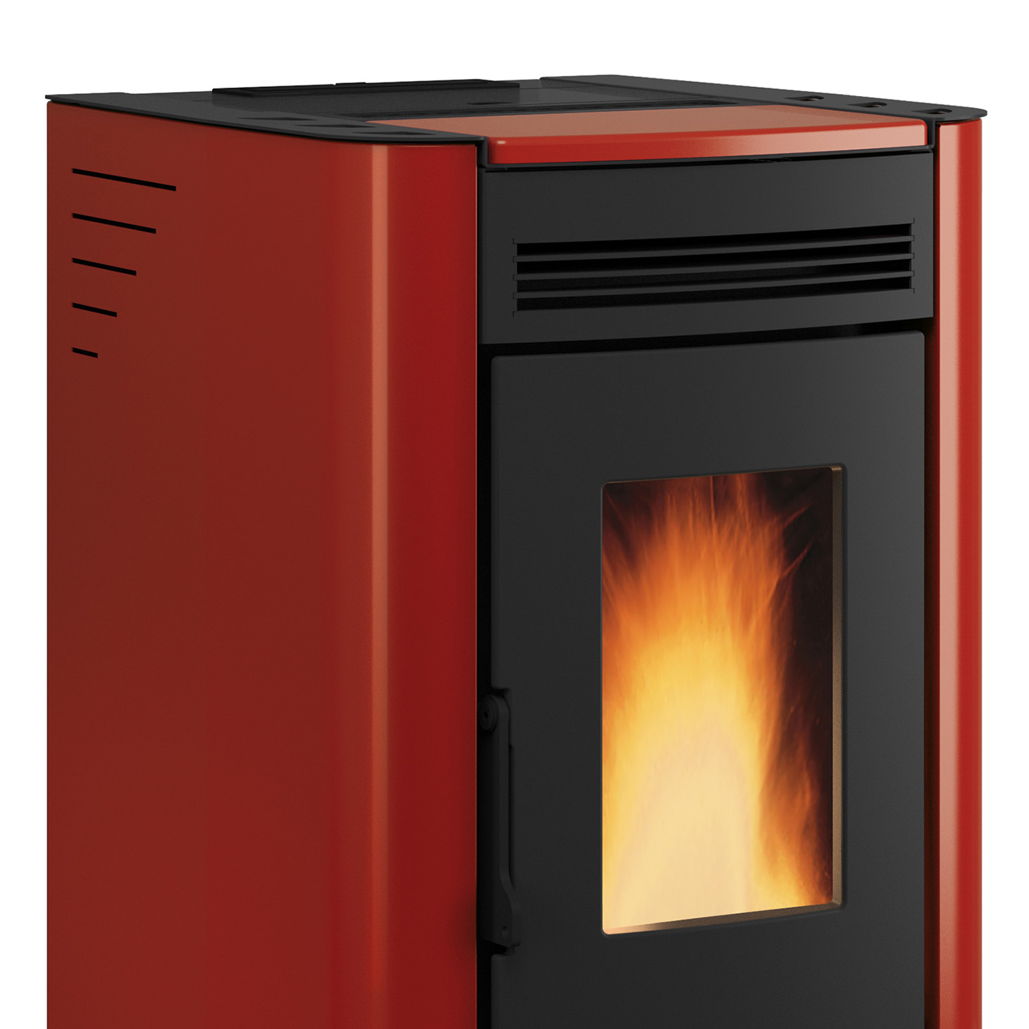 Extraflame Ketty EVO 2.0 Pelletofen Bordeaux