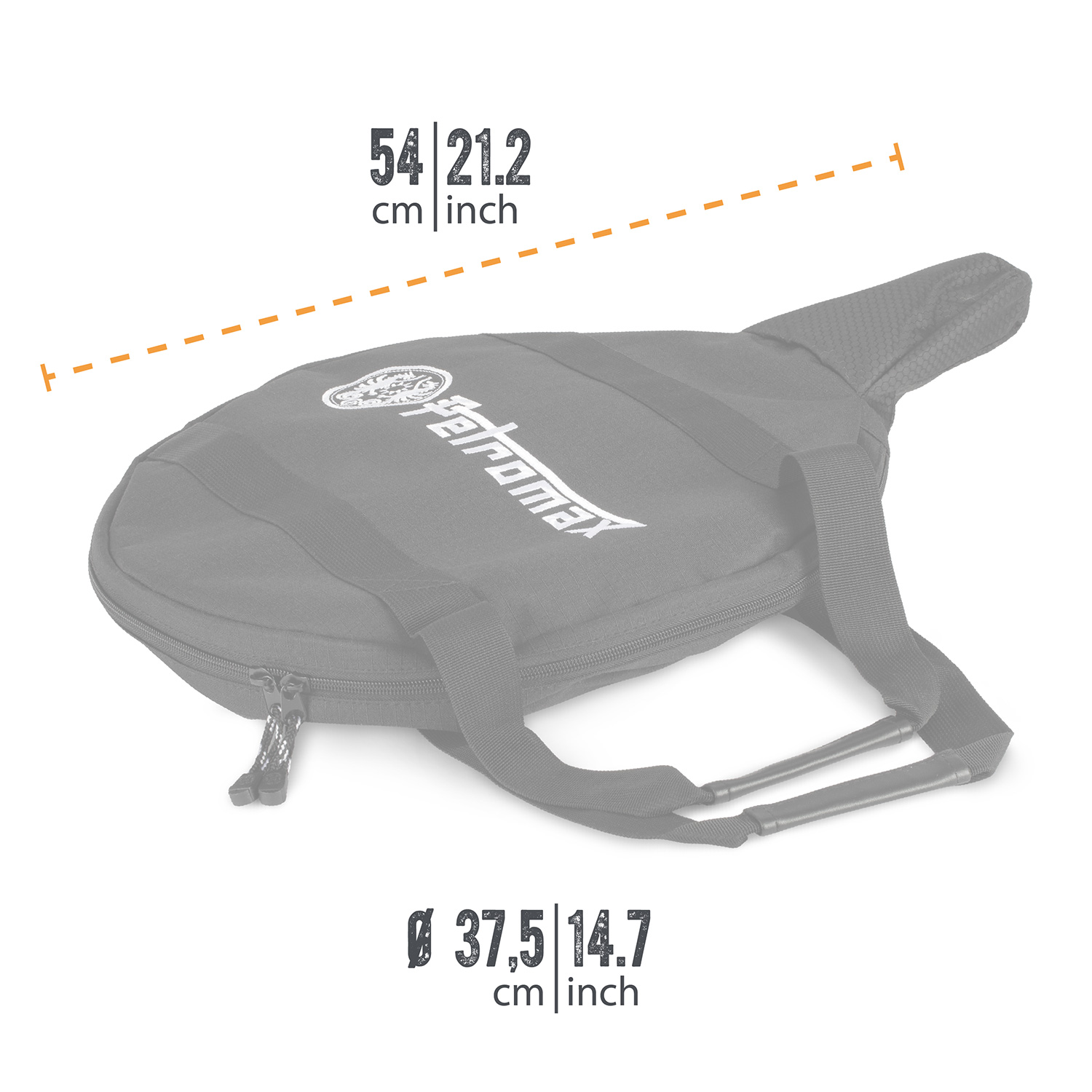 Petromax Transporttasche für Feuerpfanne fp35/fp35h und gp35/gp35h