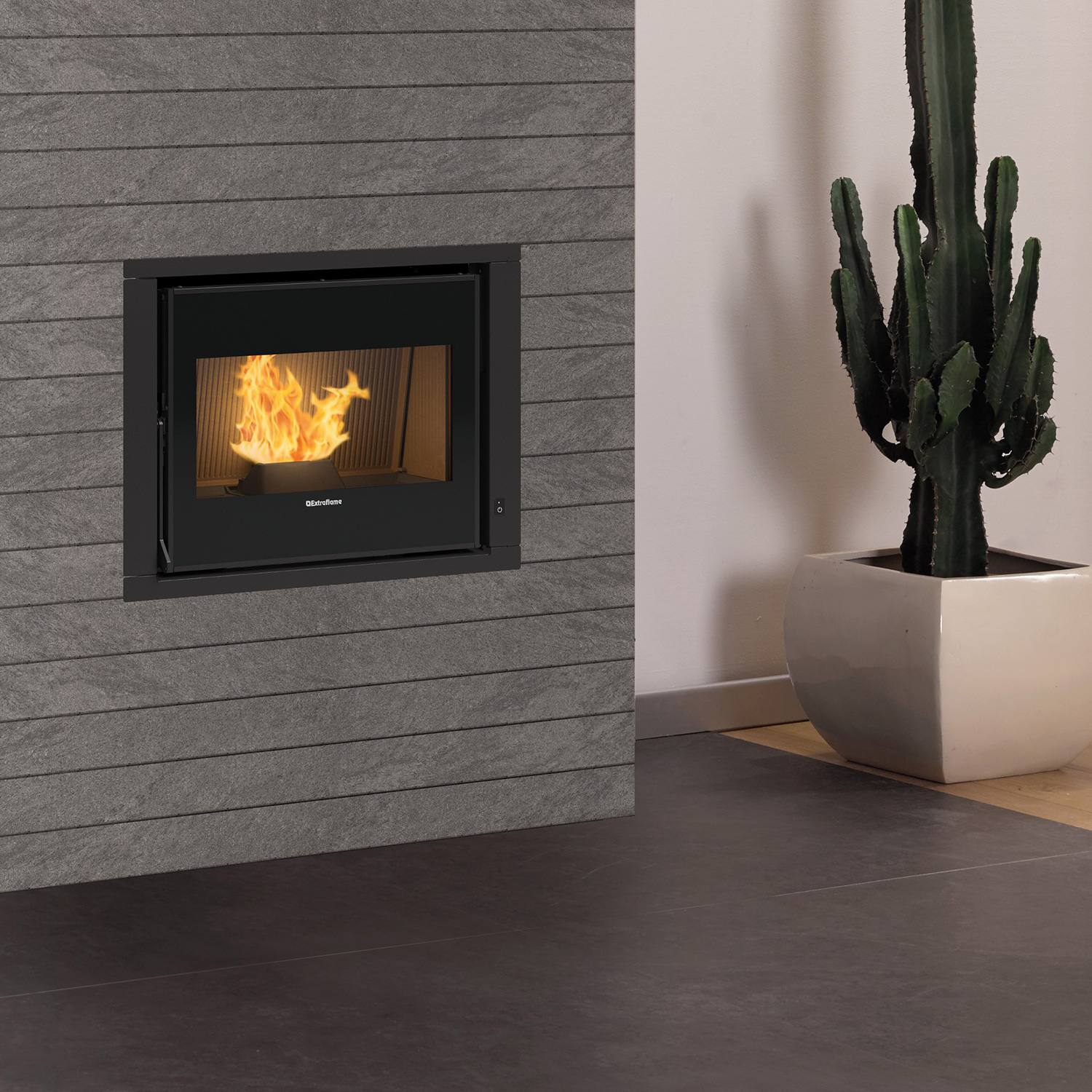 Extraflame Comfort P70 Air H49 Pellet-Kamineinsatz