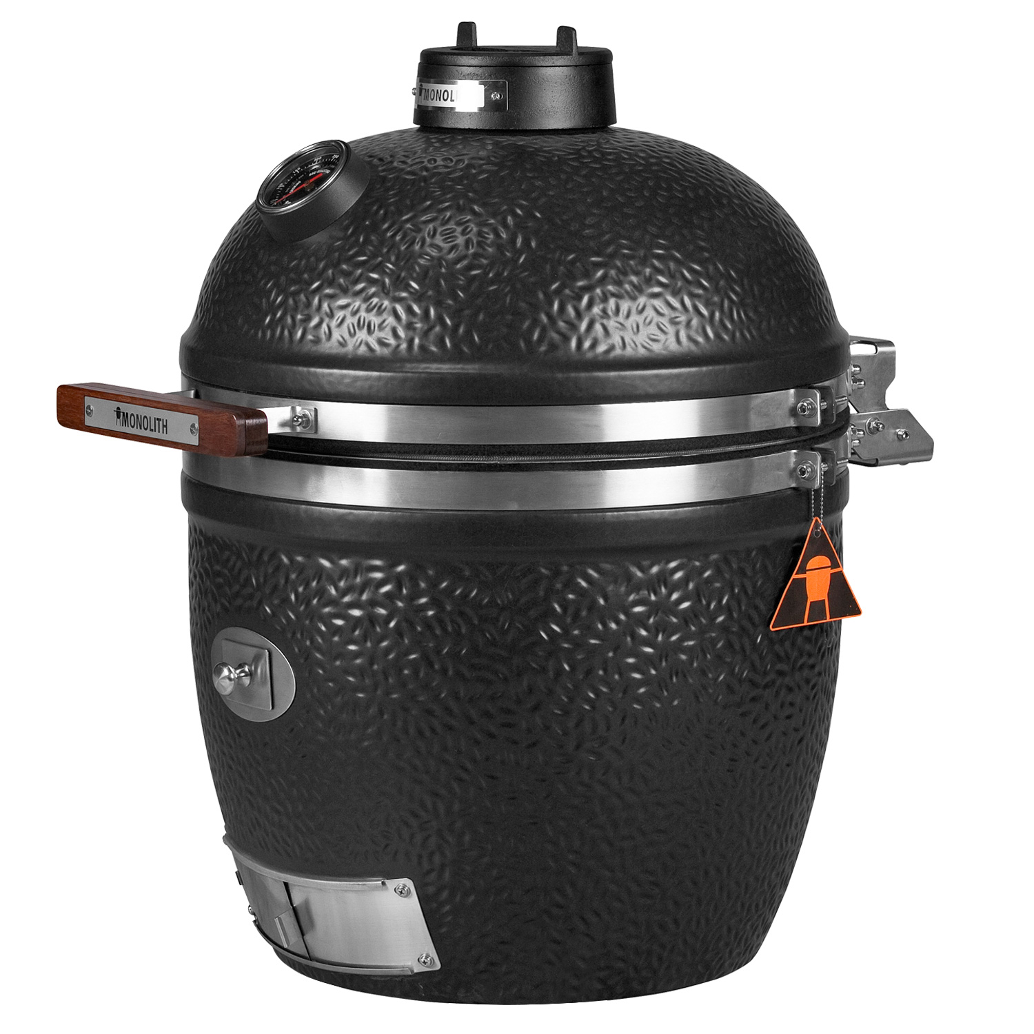 MONOLITH Avantgarde CLASSIC Keramikgrill Schwarz