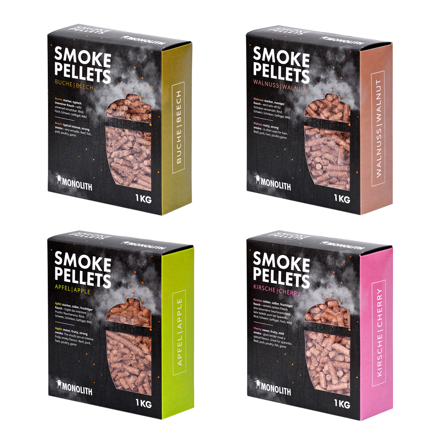 MONOLITH Smoke Pellets Buche