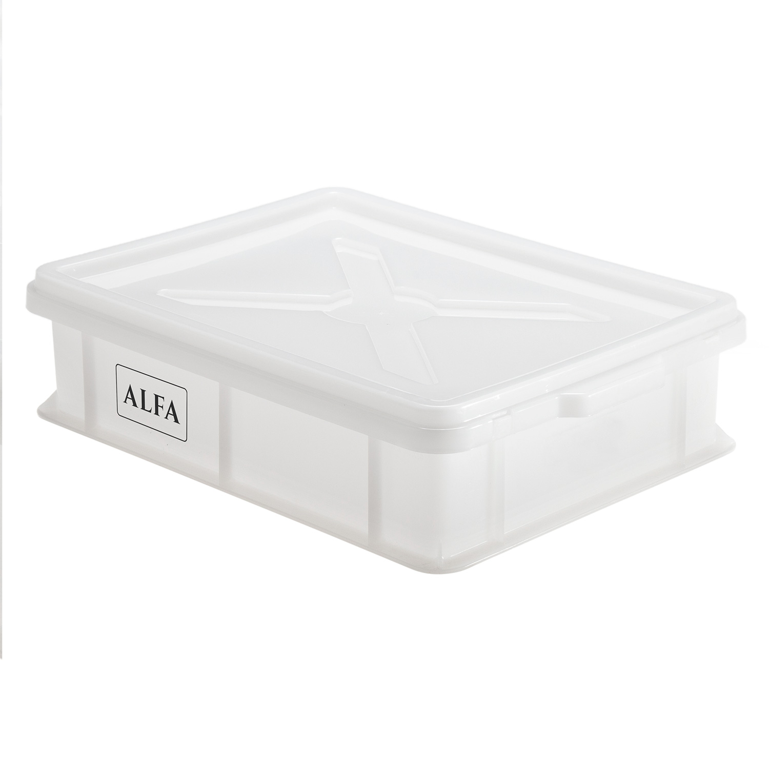 Alfa Teigballen-Box