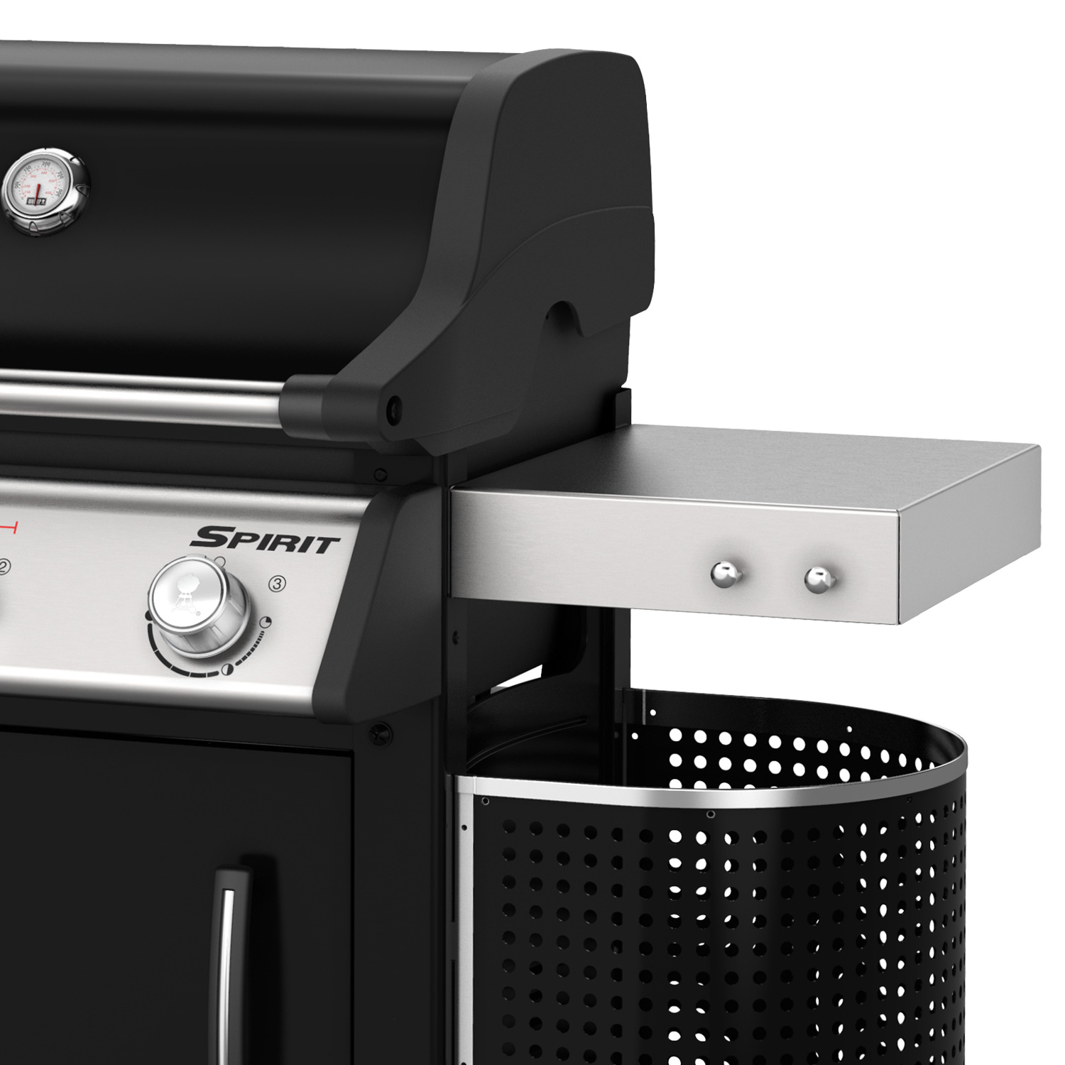 Weber Spirit Premium EP-335 GBS Gas-Grillstation Schwarz