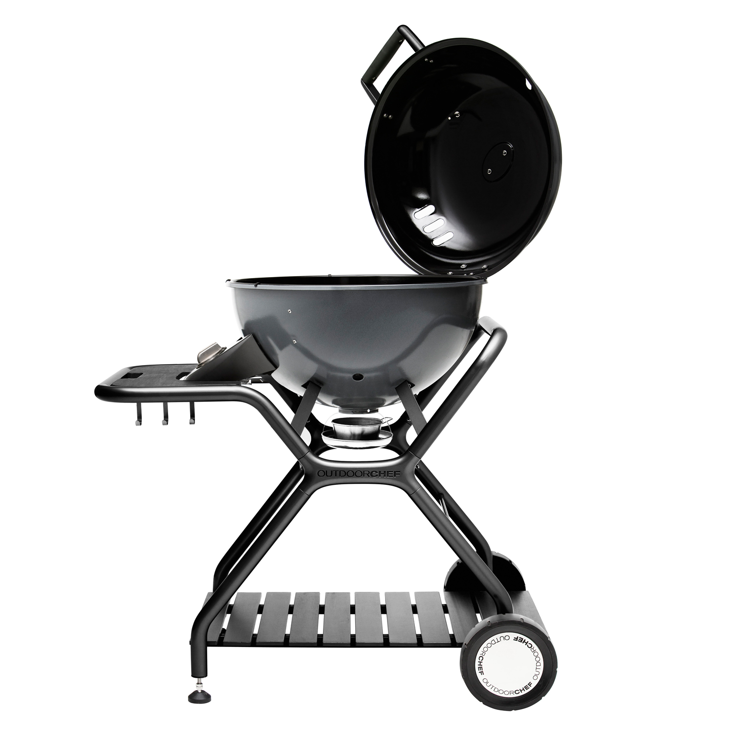 Outdoorchef Ascona 570 G Gas-Kugelgrill Dunkelgrau