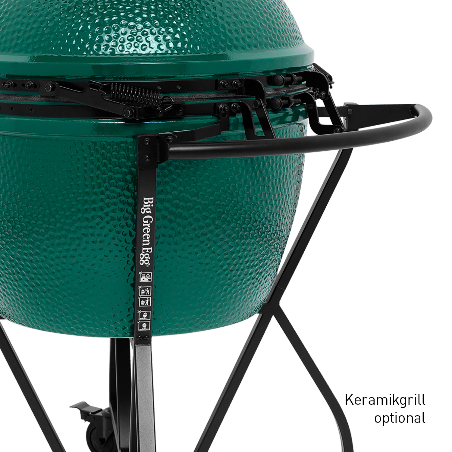 Big Green Egg intEGGrated Nest+Handler für XLarge