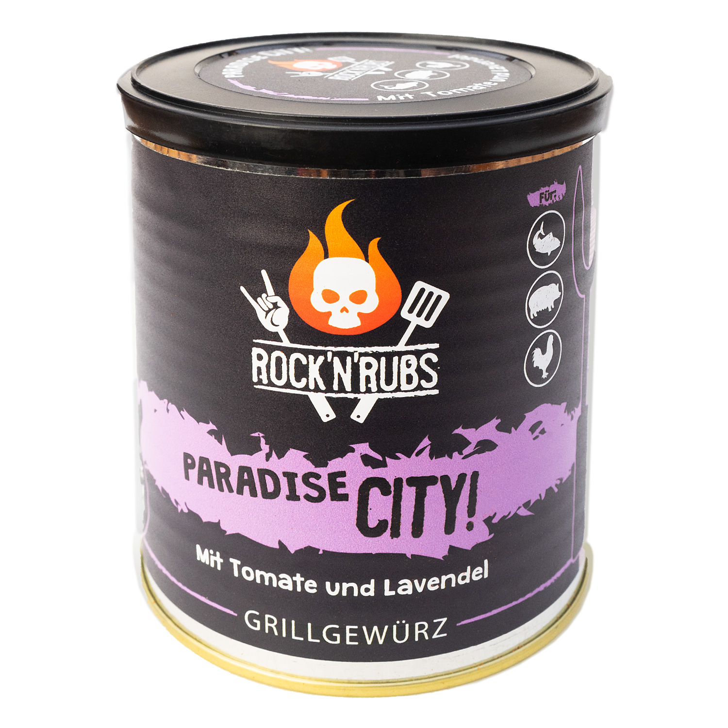 Rock'n'Rubs Frontline Paradise City 140 g