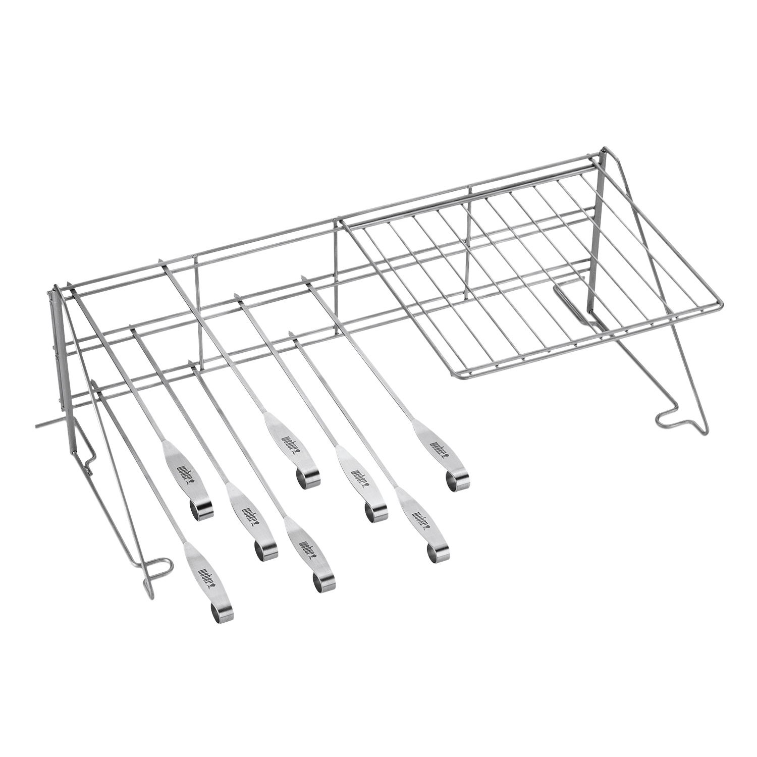 Weber ETGS-Erweiterungsrost Edelstahl