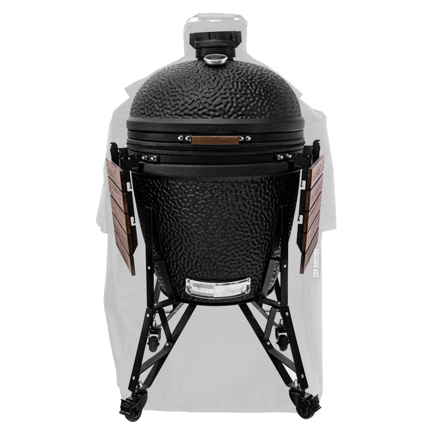 The Bastard Abdeckhaube für Keramikgrill XL