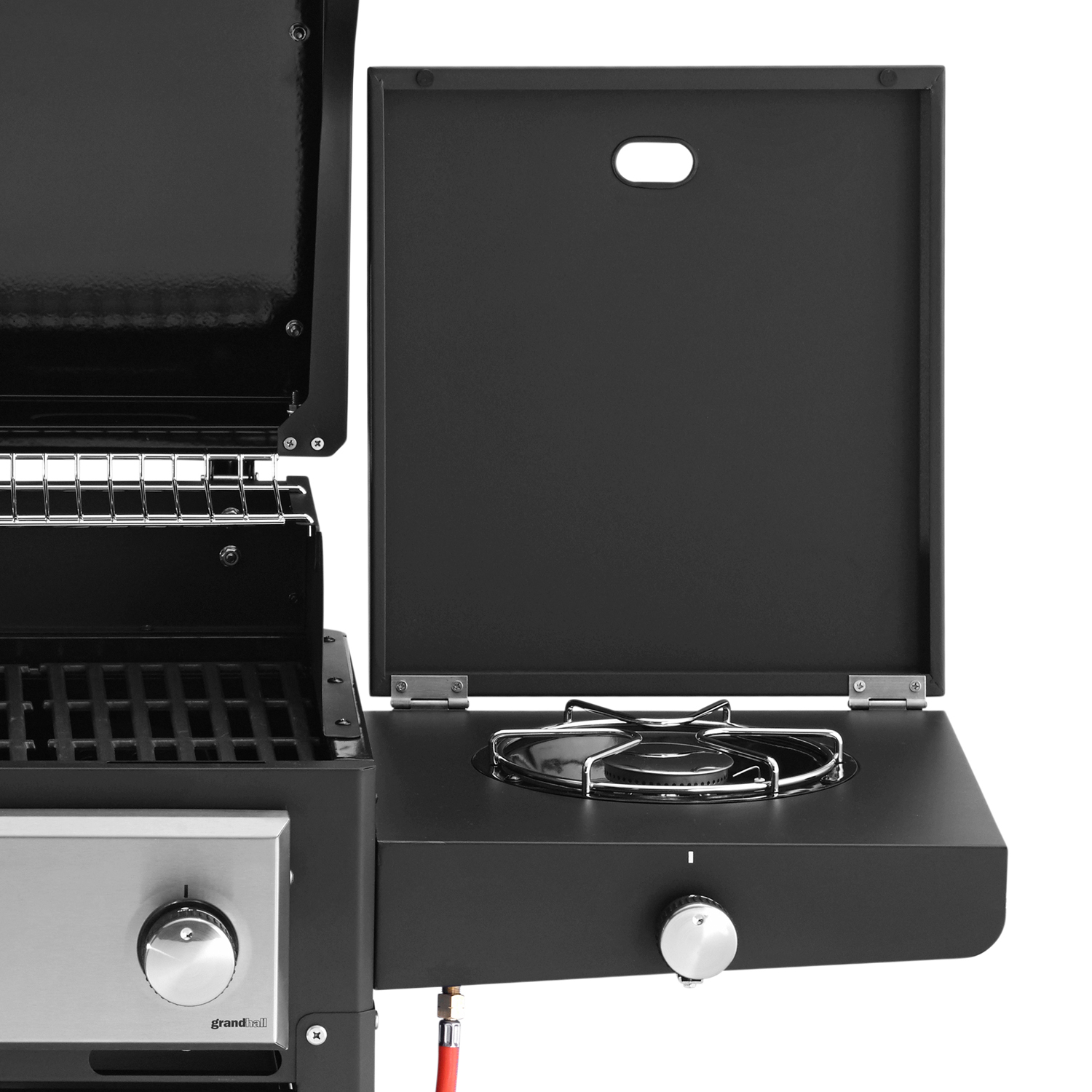 Grandhall Xenon 3 Gasgrill Schwarz