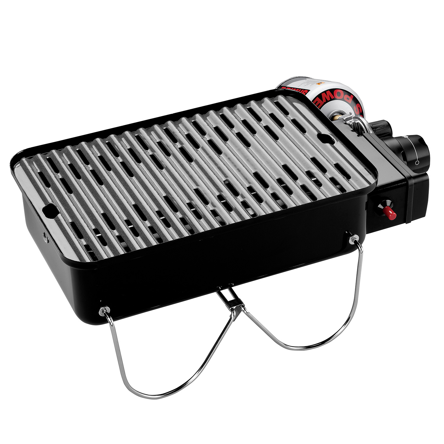 Weber Go-Anywhere Gasgrill Schwarz