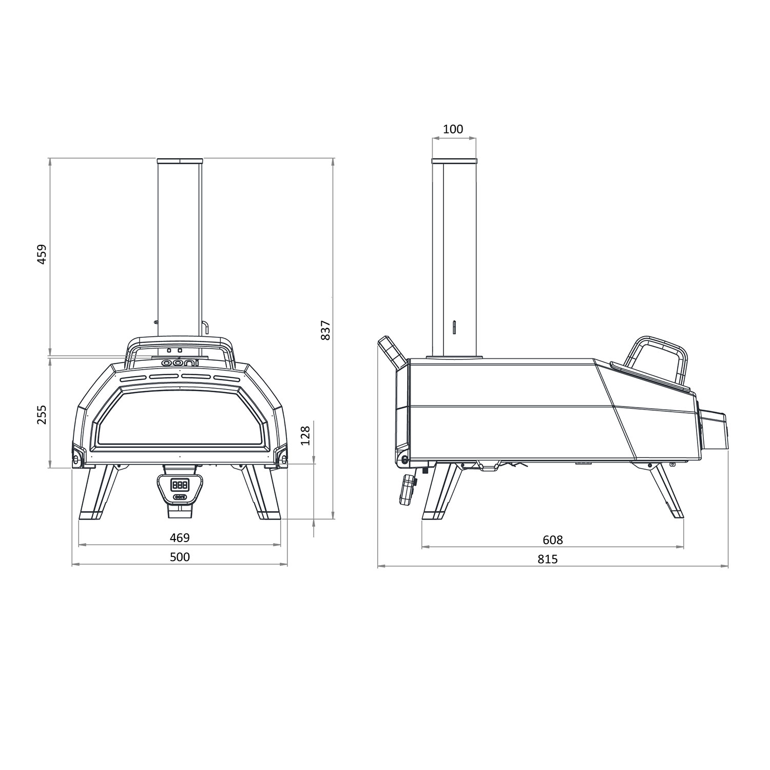 Ooni Karu 16" Hybrid Pizzaofen