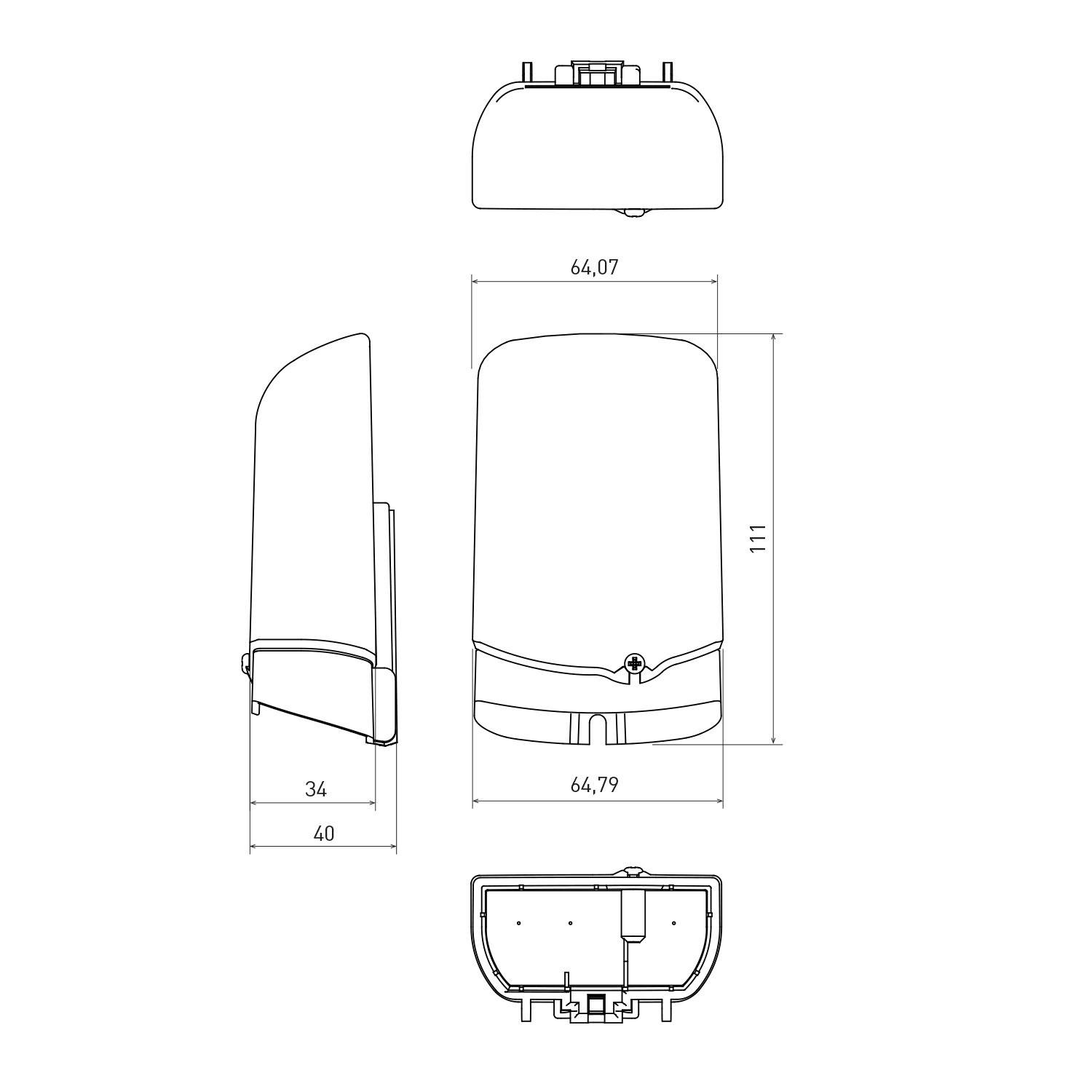 RESOL Sensor-Überspannungsschutz SP10