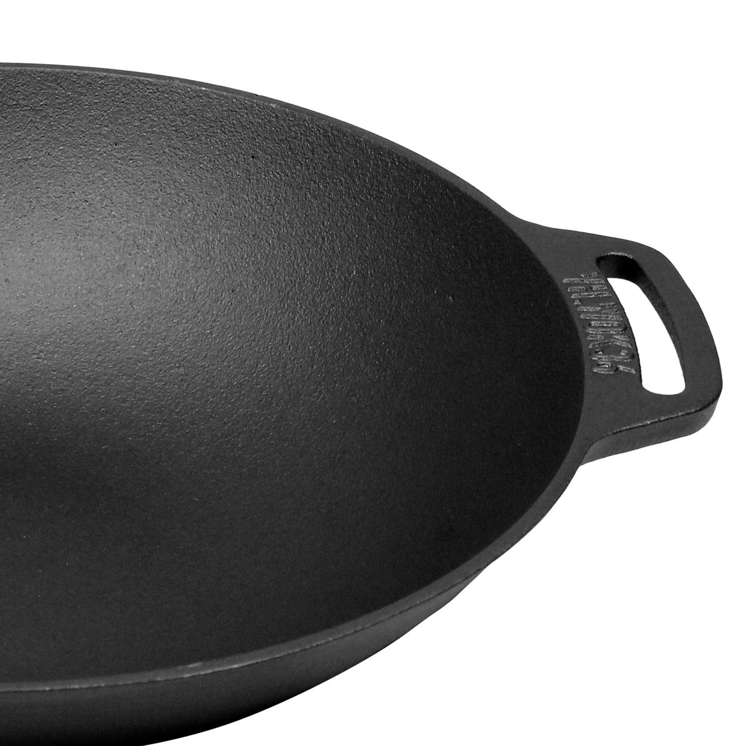 Valhal Outdoor Wok aus Gusseisen