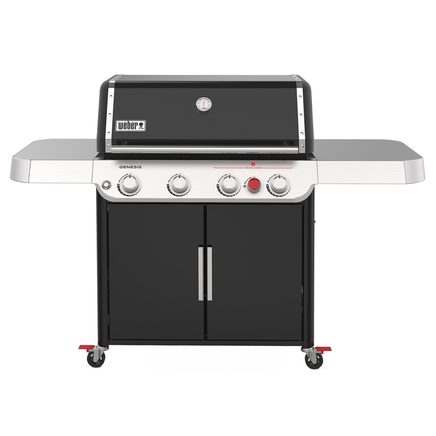 Weber Genesis E-425S Gas-Grillstation Schwarz