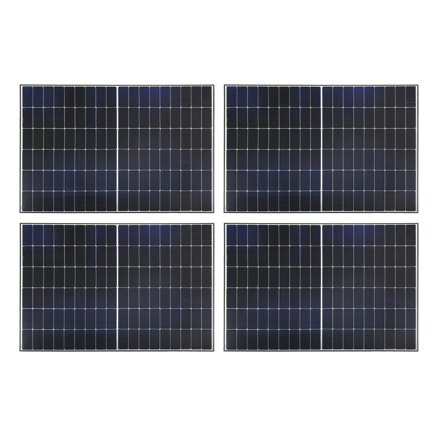 4x Linuo Solar Photovoltaikmodul 425 Watt