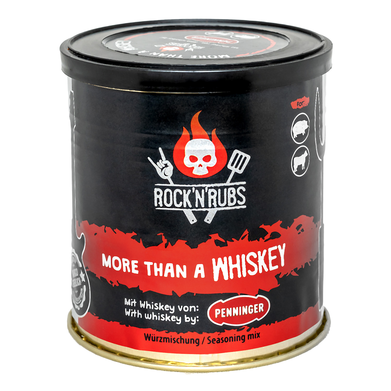 Rock'n'Rubs Silver Line Rumshine Reggae 90 g