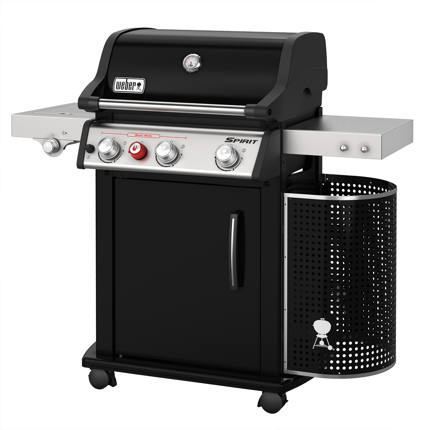 Weber Spirit Premium EP-335 GBS Gas-Grillstation Schwarz