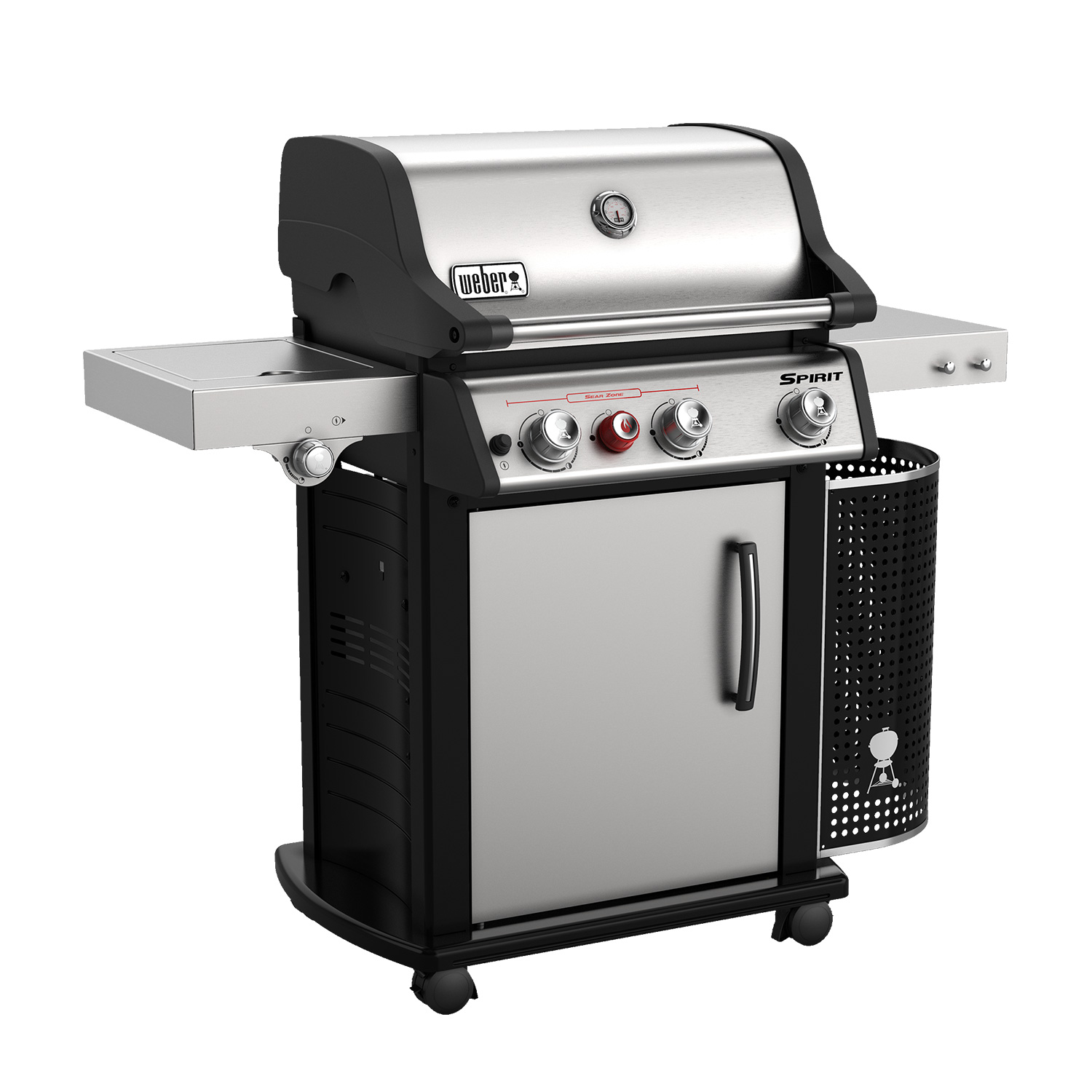 Weber Spirit Premium SP-335 GBS Gas-Grillstation Edelstahl