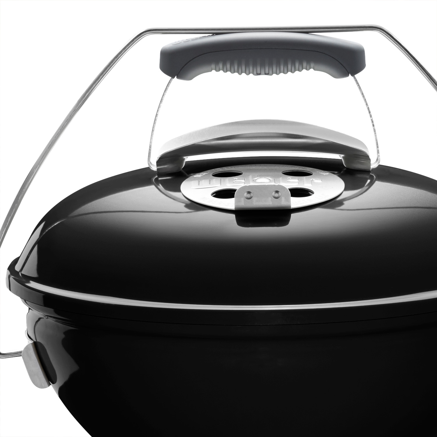 Weber Smokey Joe Premium Holzkohlegrill 37 cm Black