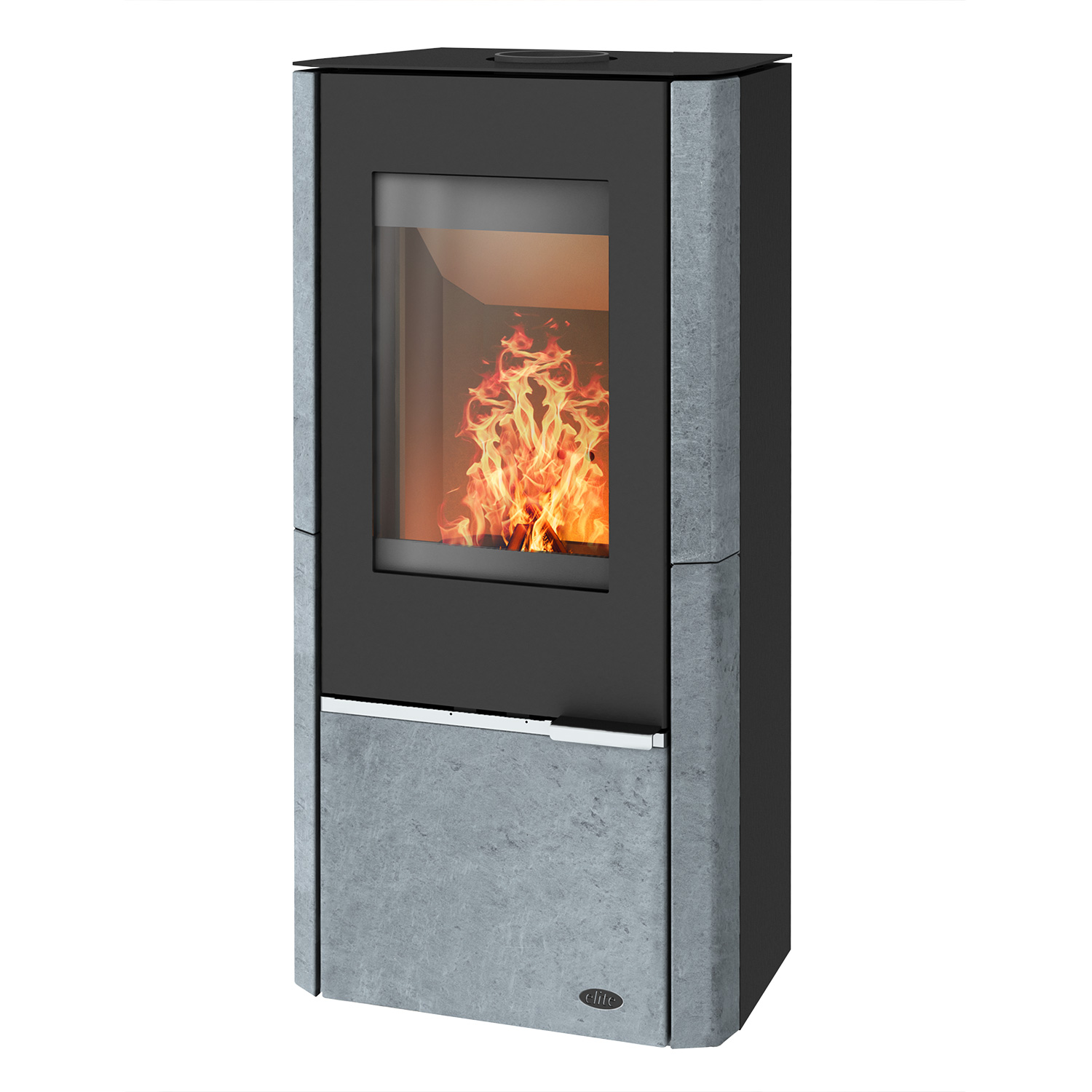 Fireplace Elite Oregon Kaminofen Speckstein