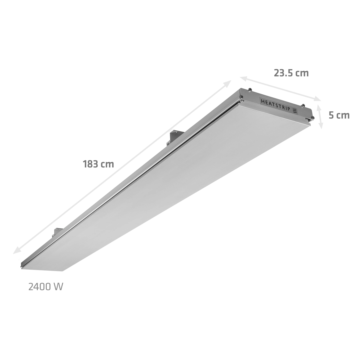 HEATSTRIP Heizstrahler Indoor 2400 Watt