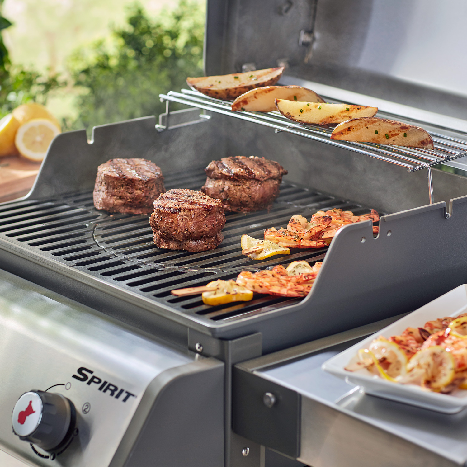 Weber GBS-Grillrosteinsatz für Gasgrills Spirit 200