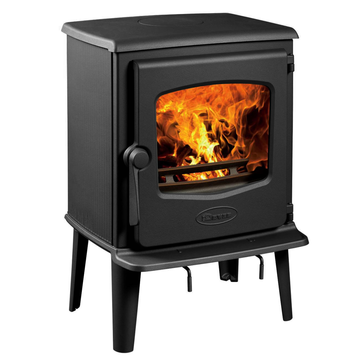 Dovre 525 CB Kaminofen Gusseisen Schwarz