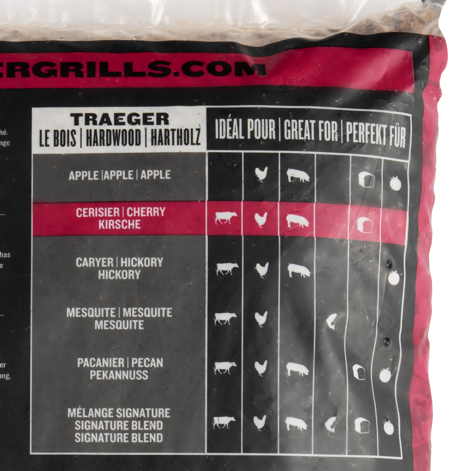 Traeger Hartholzpellets Kirsche 9 kg