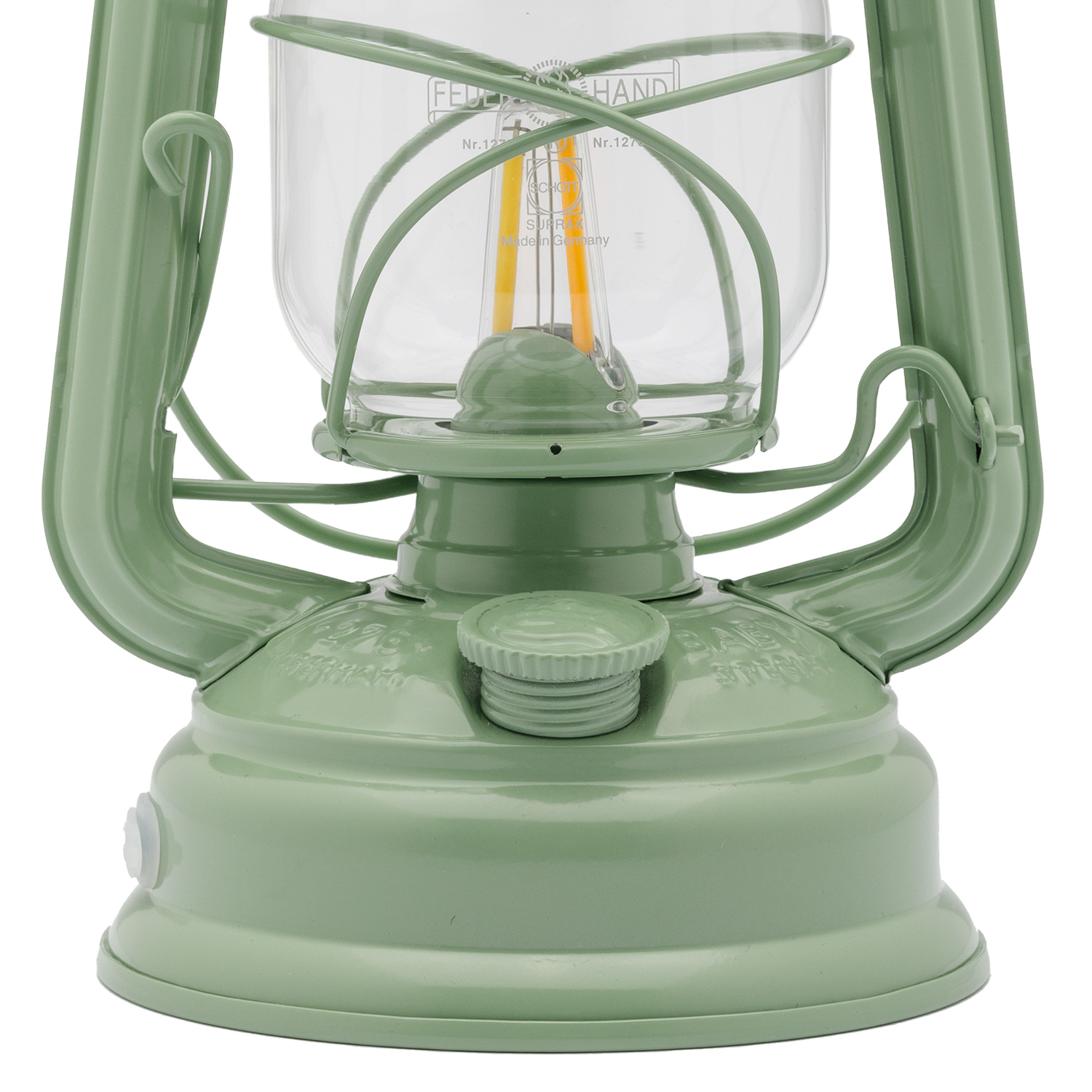 Feuerhand LED-Laterne Baby Special 276 Sage Green