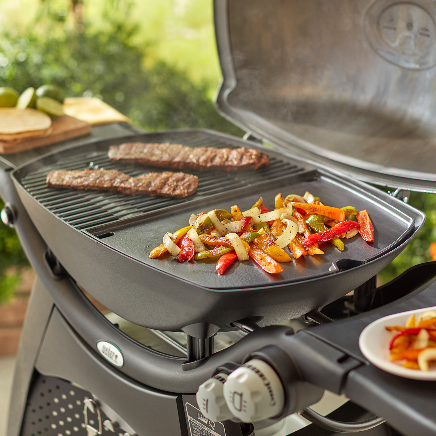 Weber Grillplatte für Q 3000 Serie