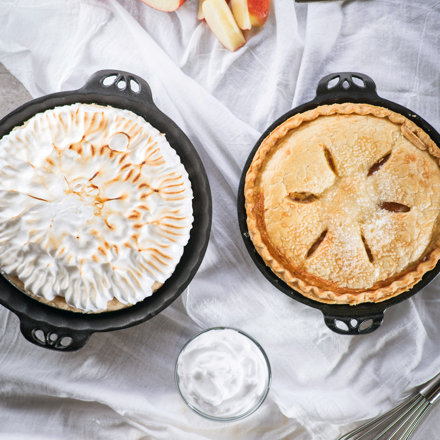 Camp Chef Cast Iron Pie Pan