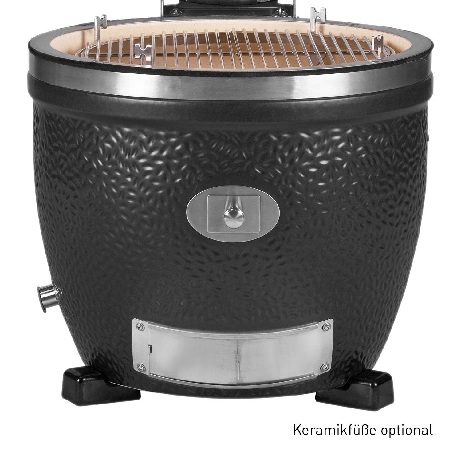 MONOLITH Avantgarde CLASSIC Keramikgrill Schwarz