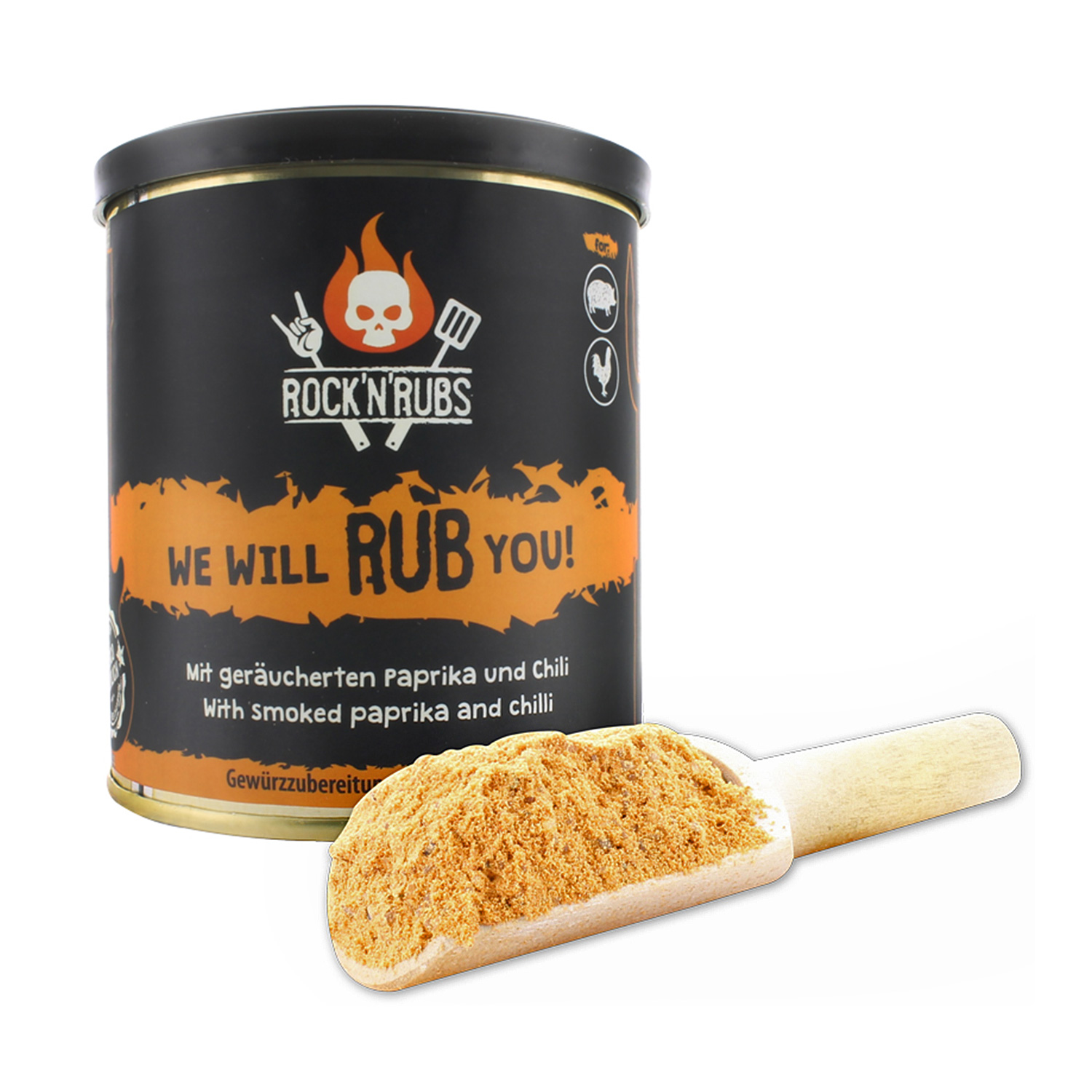 Rock'n'Rubs Frontline We will Rub you 140 g