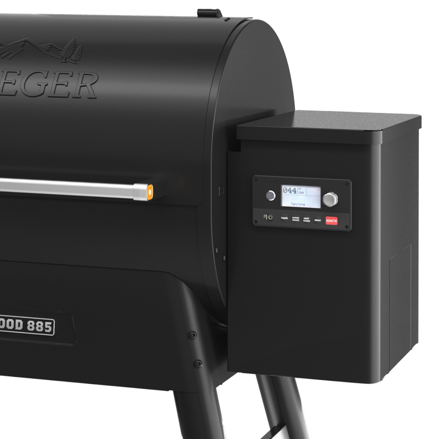 Traeger IRONWOOD 885 Pellet Grill schwarz