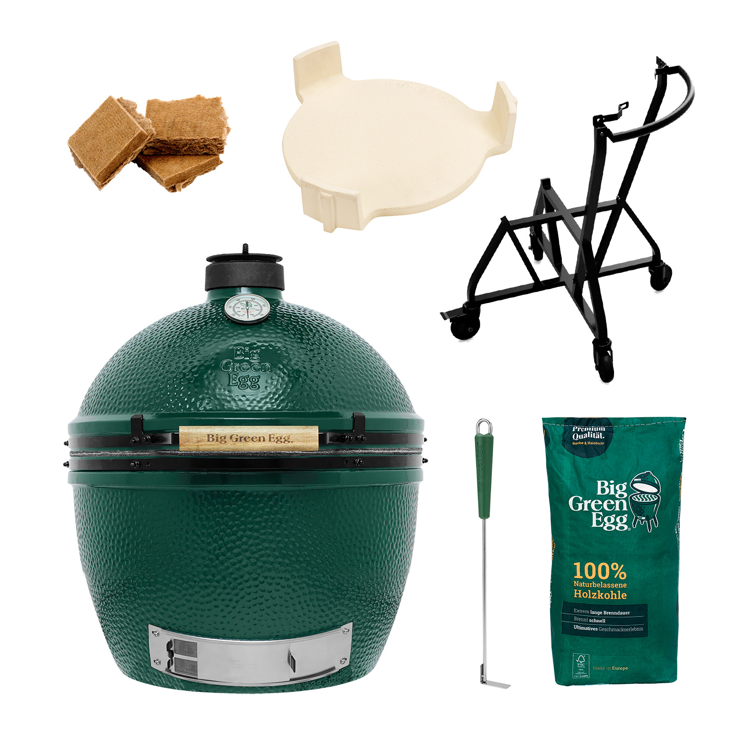 Big Green Egg XLarge Keramikgrill Starterset