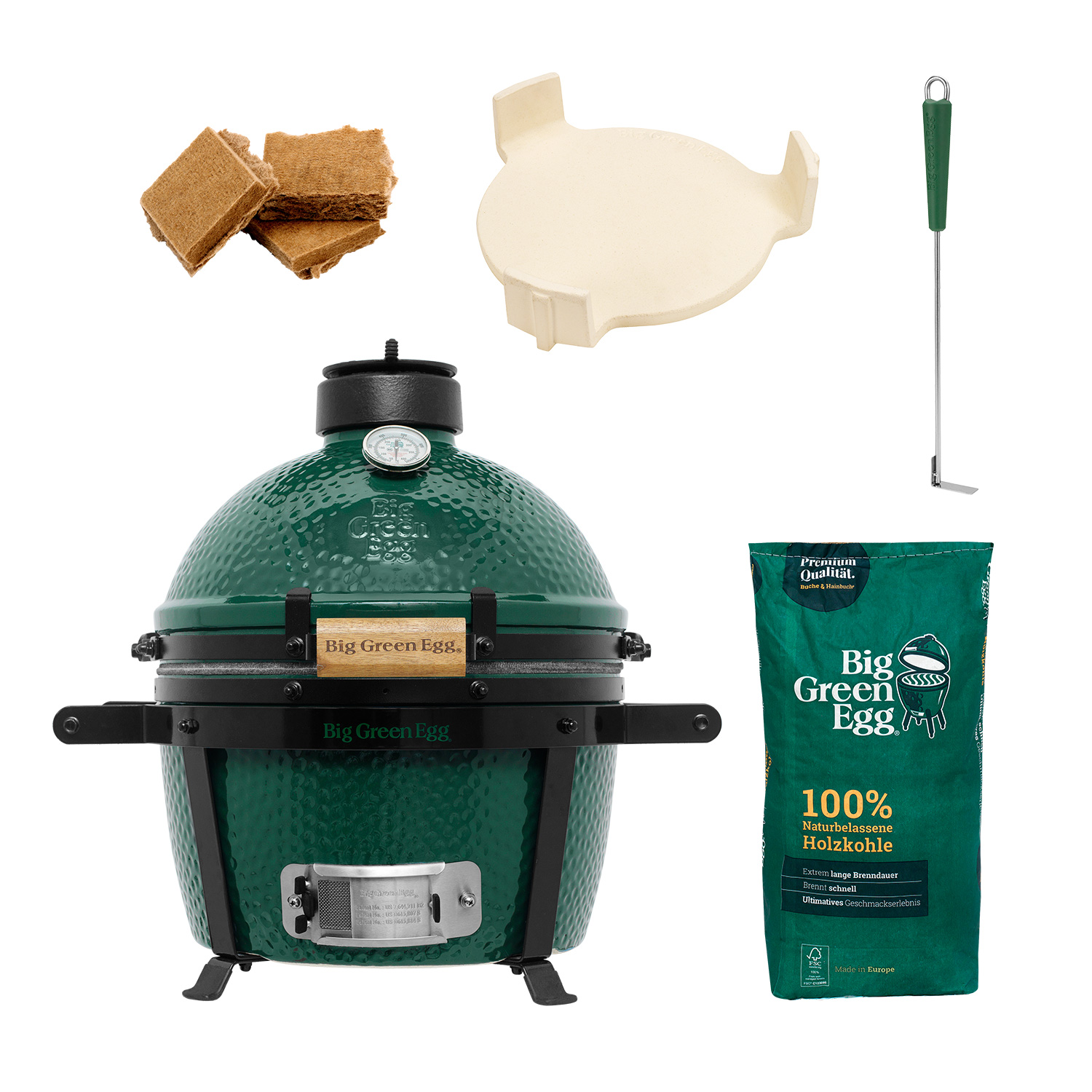 Big Green Egg Minimax Keramikgrill Starterset