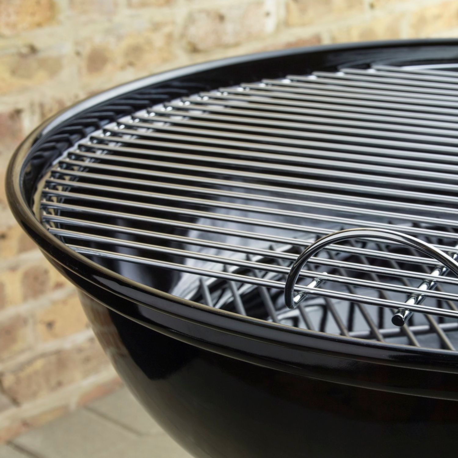 Weber Compact Holzkohlegrill 47 cm Black