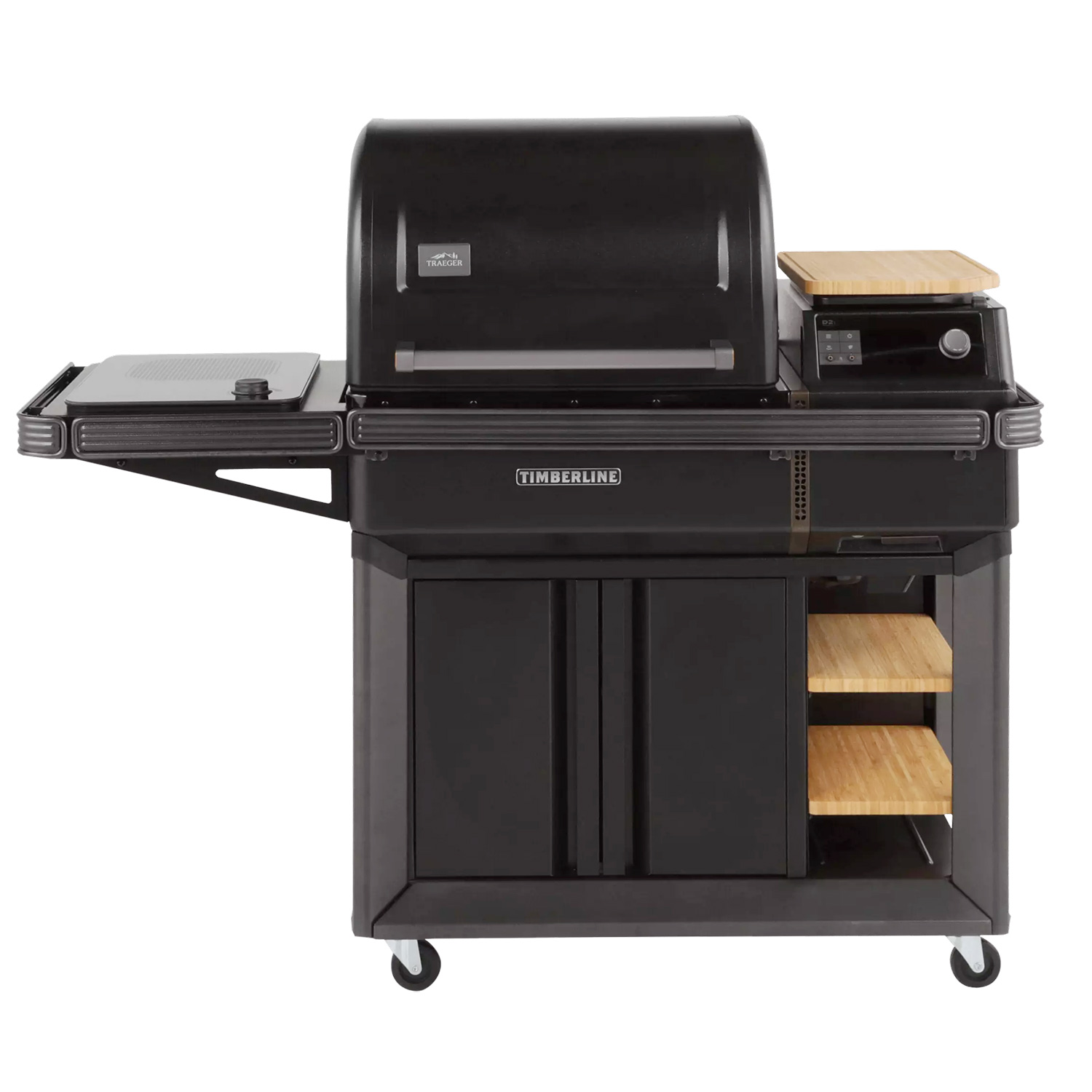 Traeger Timberline 2023 Pelletgrill Schwarz