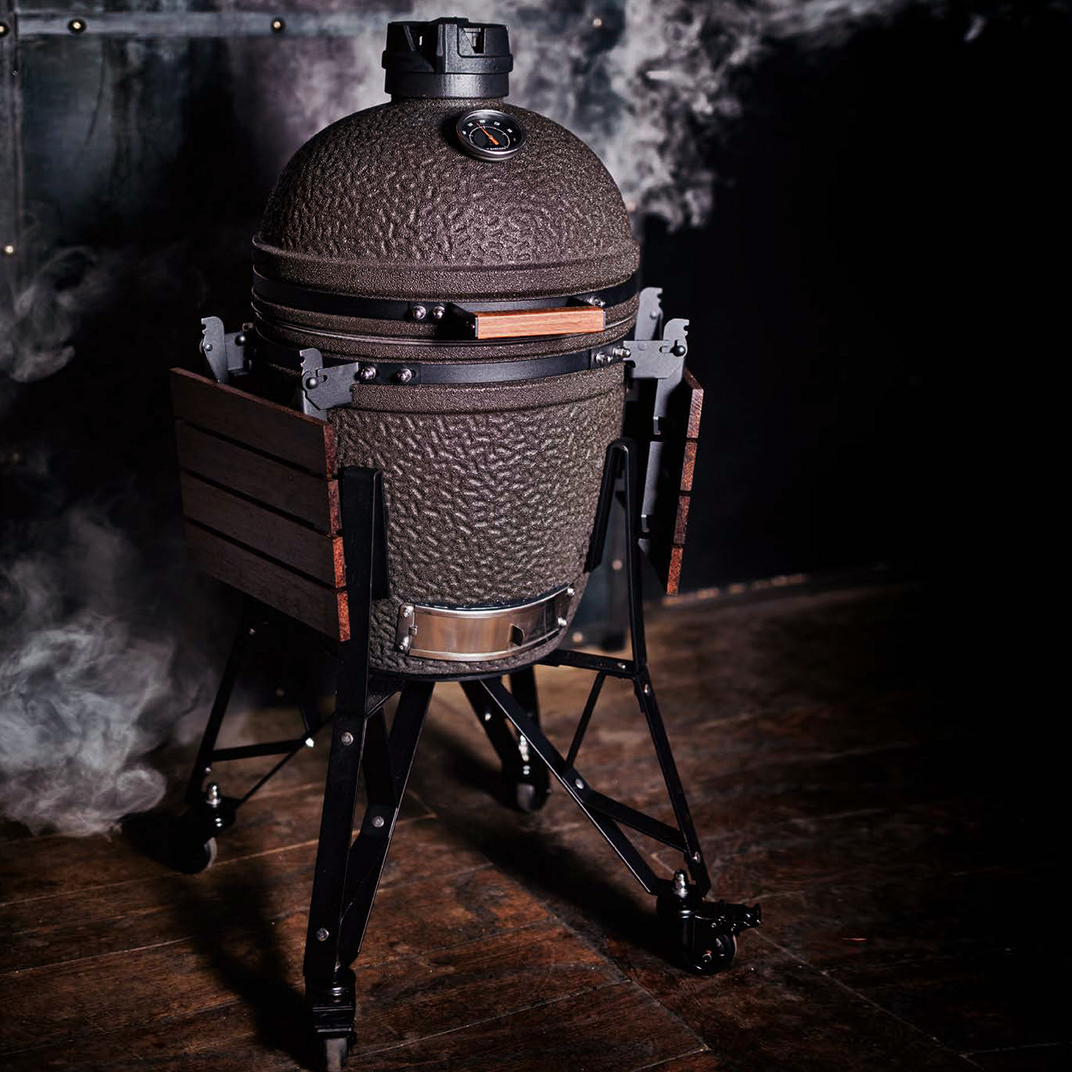 The Bastard Medium Urban Complete Keramikgrill Starterset