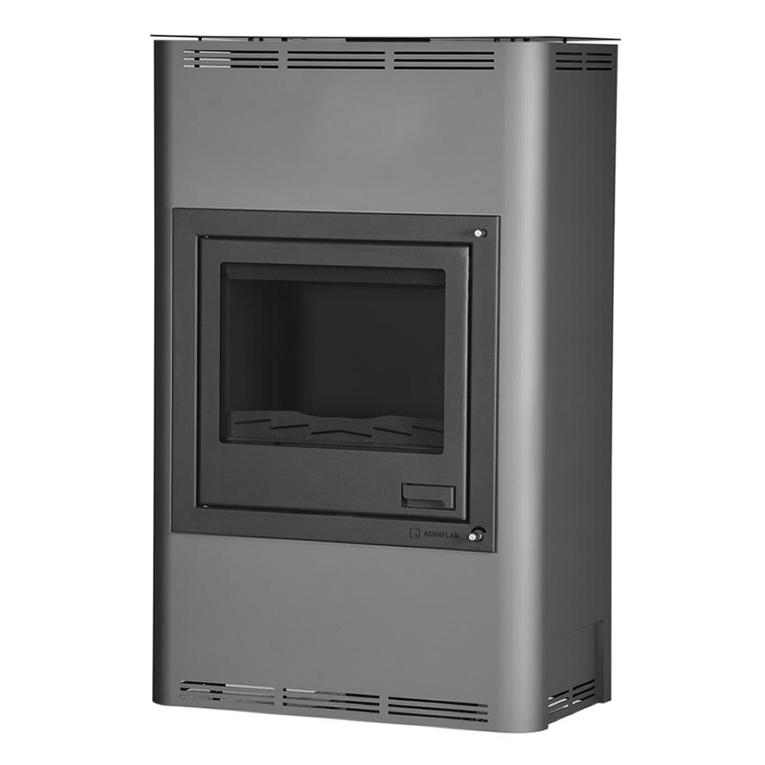 Aquaflam 25 Automatic Wasserführender Kaminofen Grey