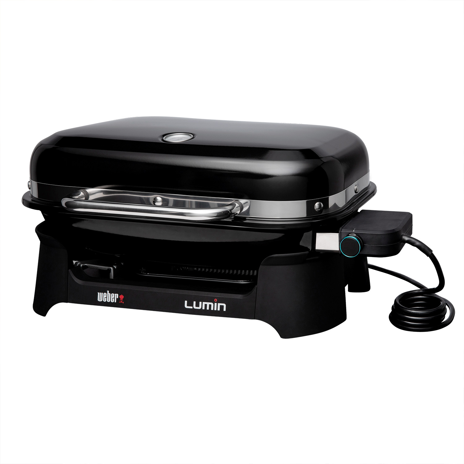 Weber Lumin Stand Elektrogrill Schwarz