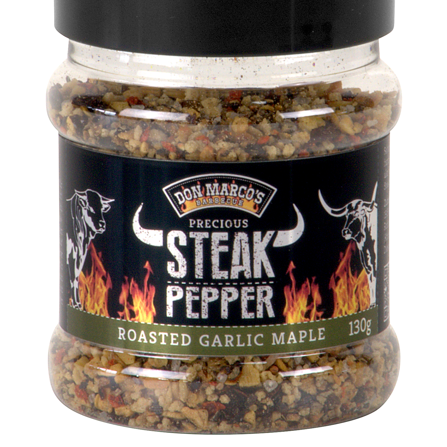 Don Marco´s Precious Steak Pepper Roasted Garlic Maple 130 g